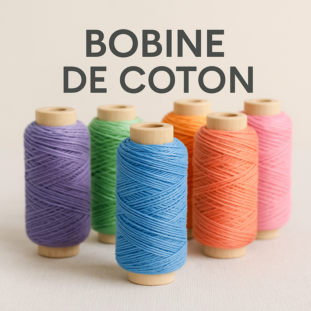 Bobine de coton crochet tricot - My Little Coupon