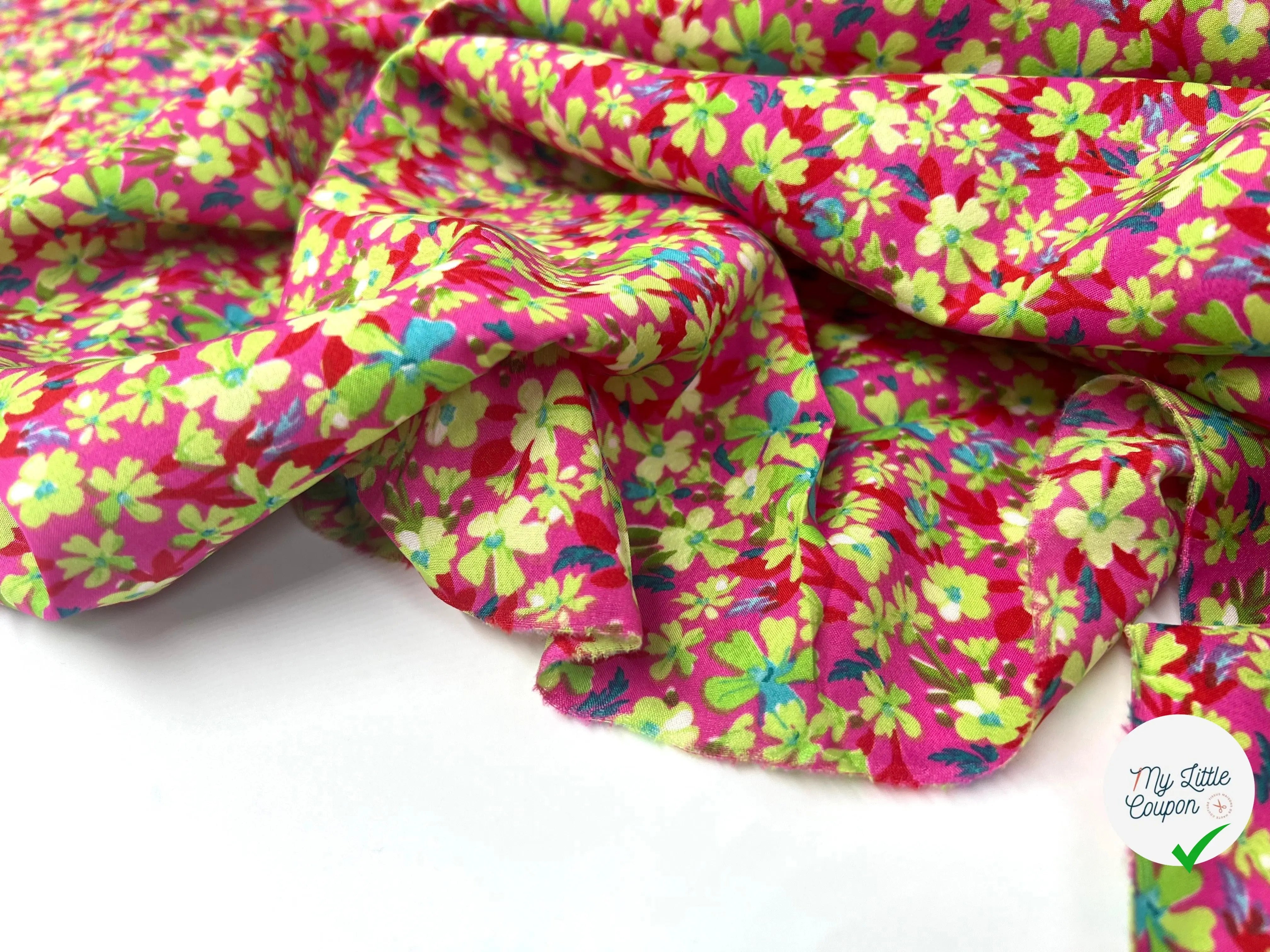 Tissu doublure pongé – Léger, fluide et soyeux