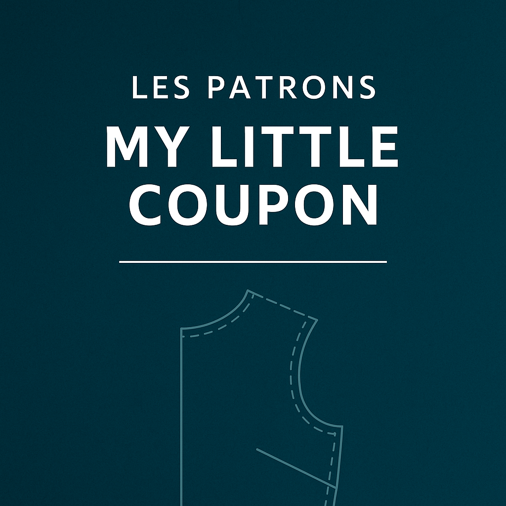 Patron de couture à commander - My Little Coupon 
