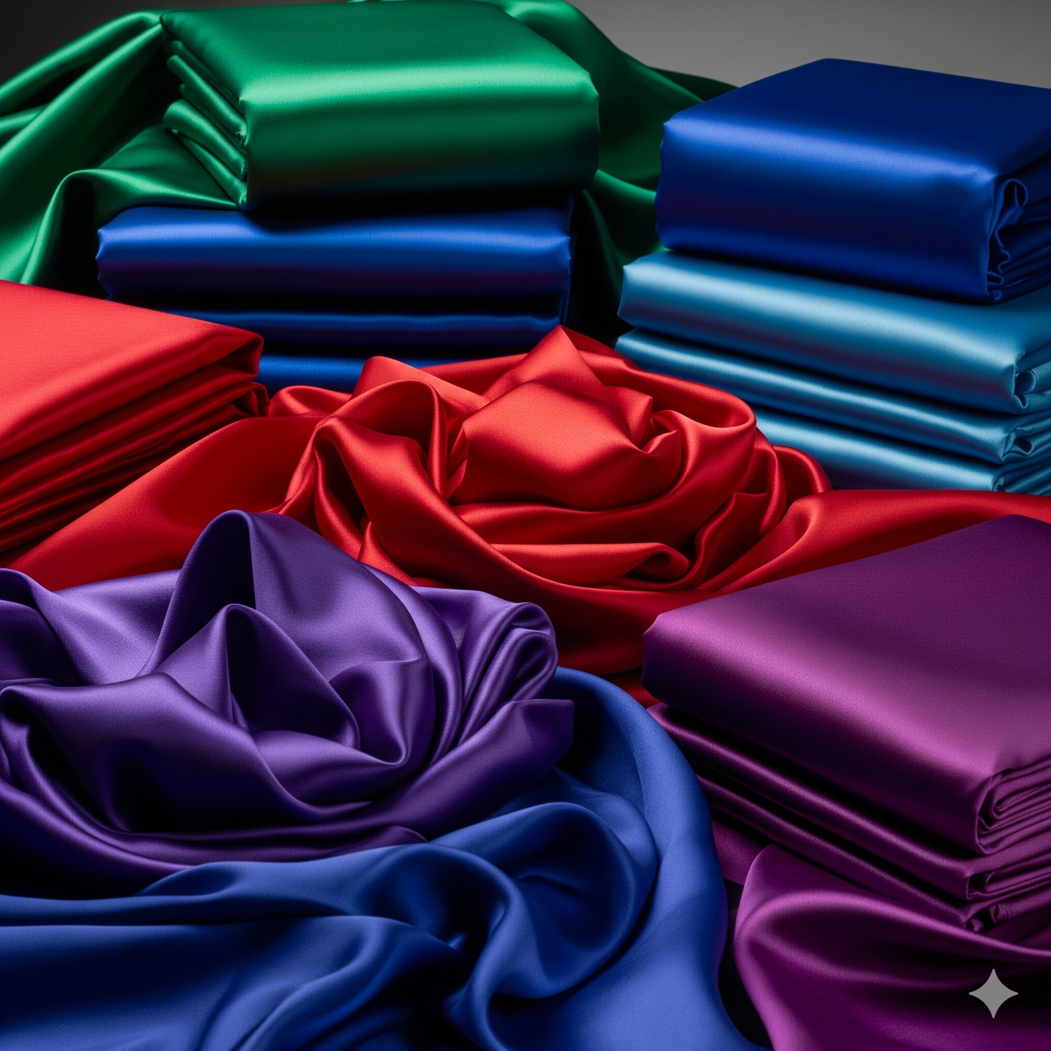tissu satin my little coupon