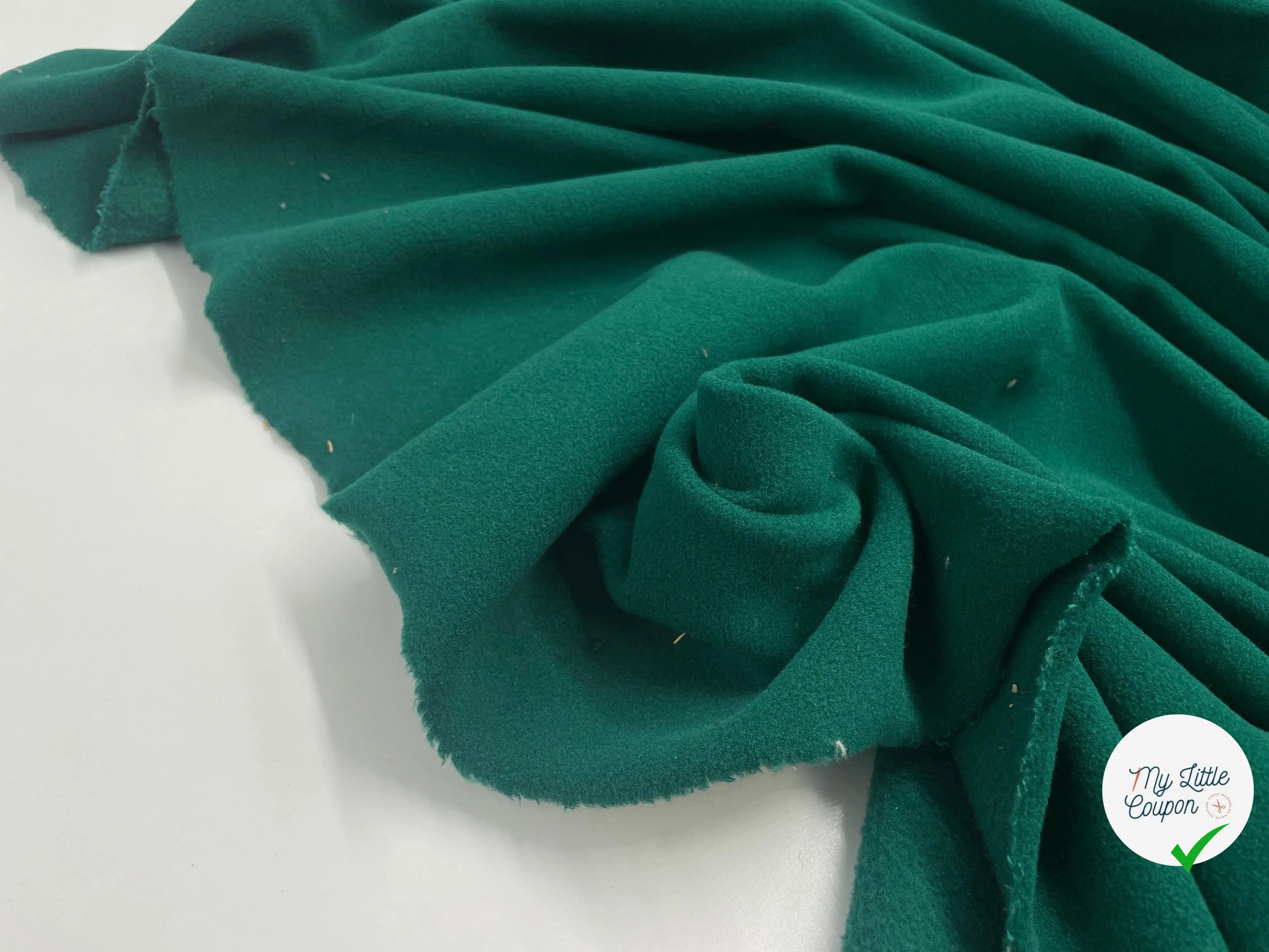 Tissu vert