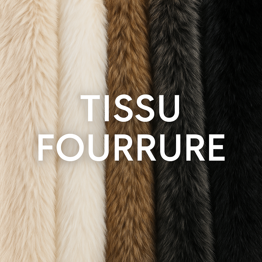 Tissu fourrure My Little Coupon