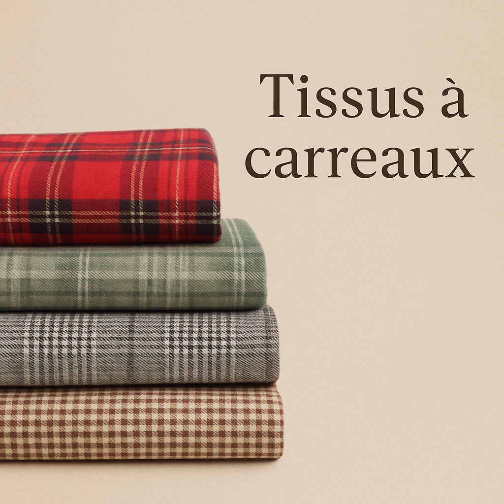 Tissus à carreaux - My Little Coupon