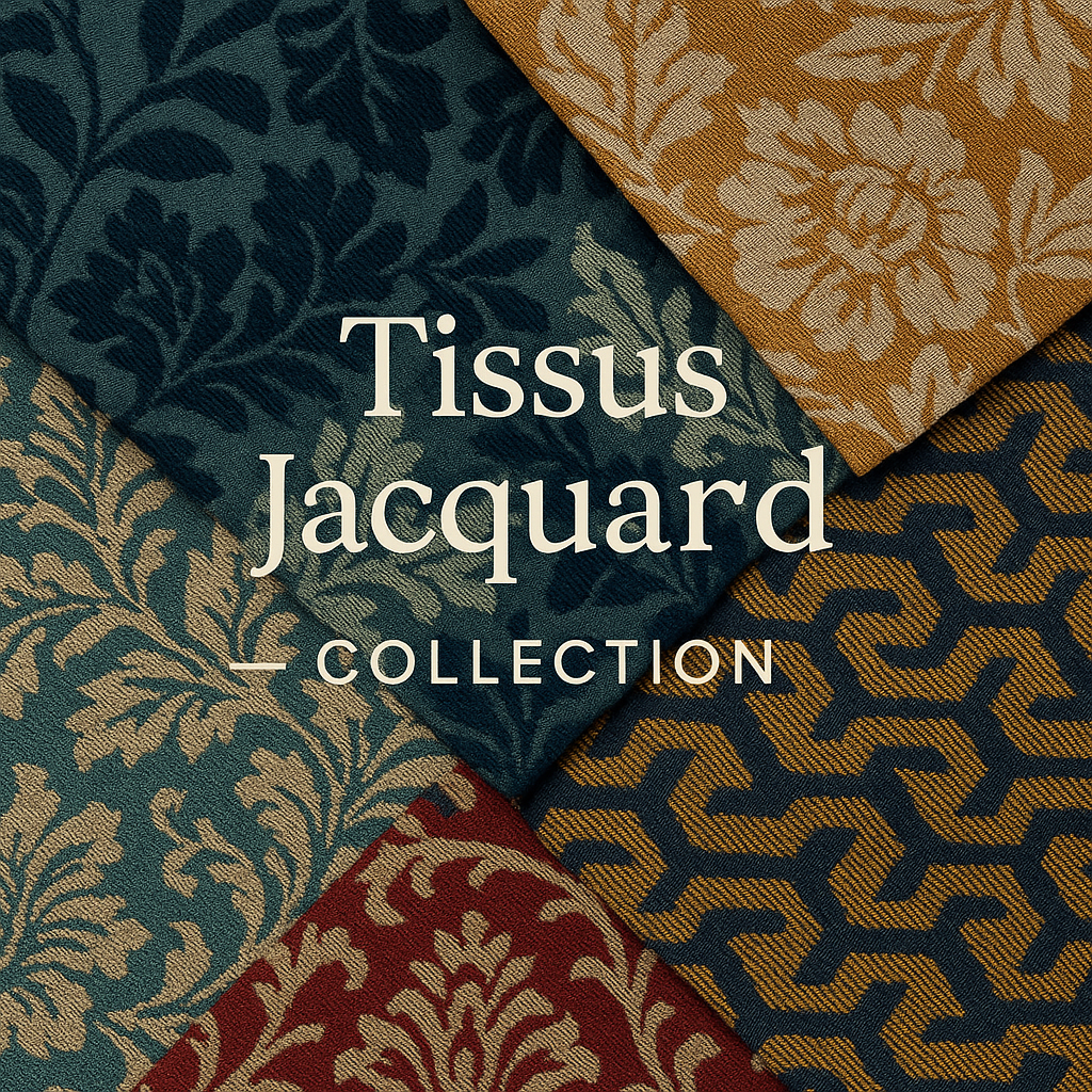 Tissus jacquard ameublement - My Little Coupon