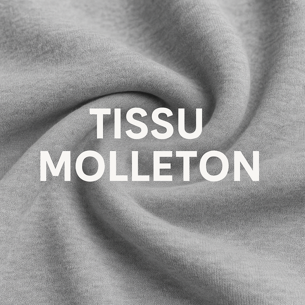 Molleton tissu Pull hiver My Little Coupon