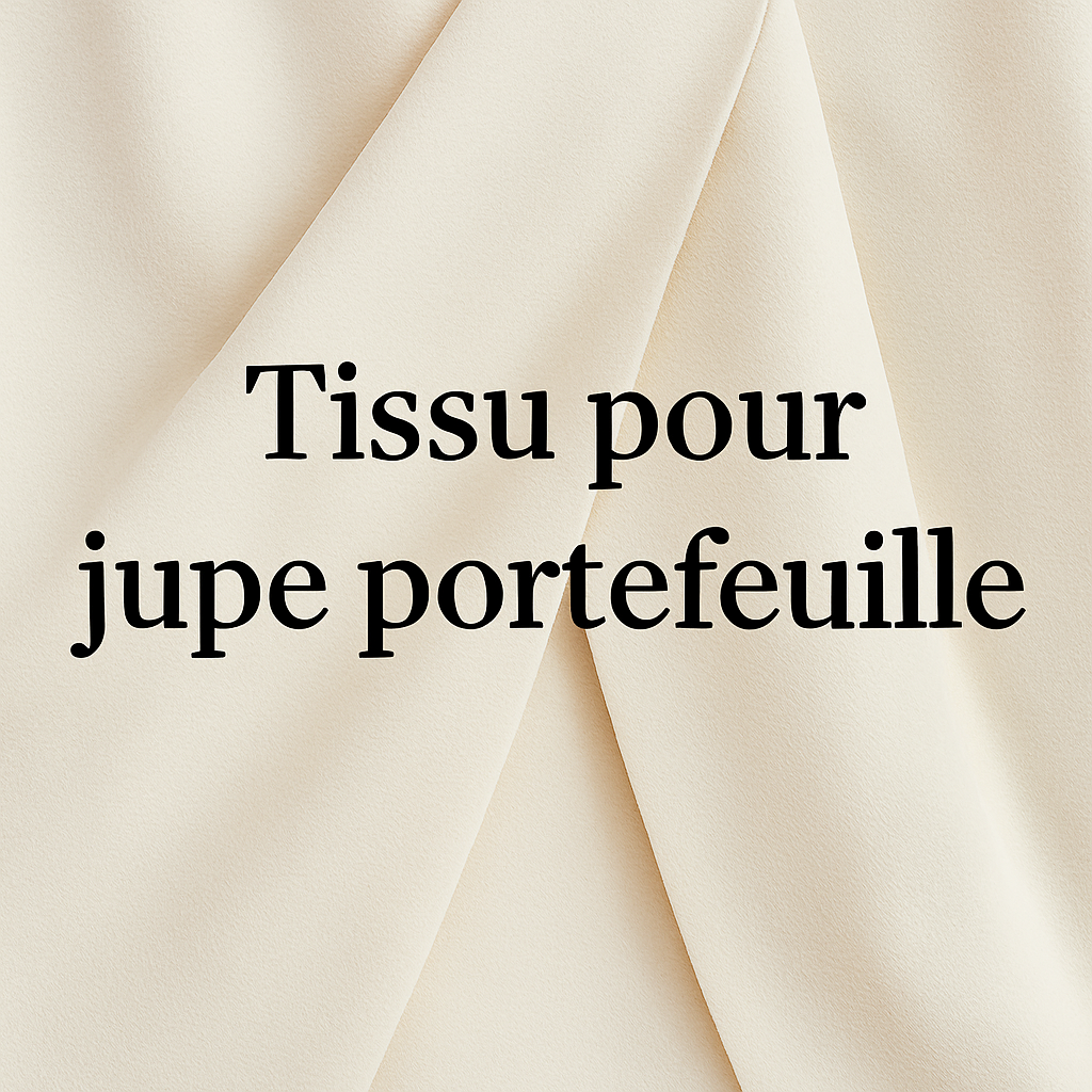 Tissu pour jupe portefeuille - My Little Coupon