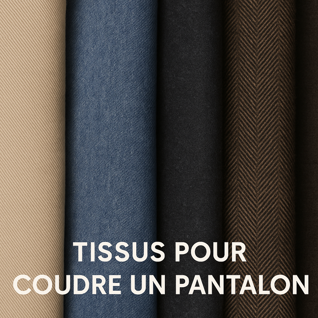 Tissu pour coudre un pantalon - My Little Coupon
