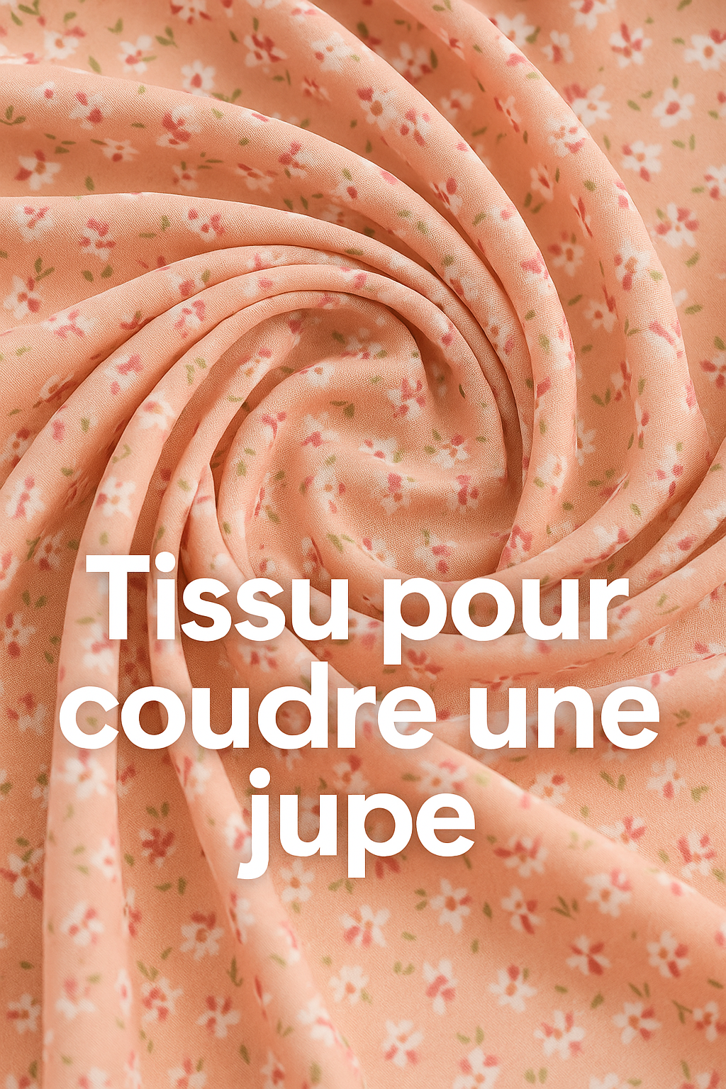 Tissu pour coudre une jupe - My Little Coupon