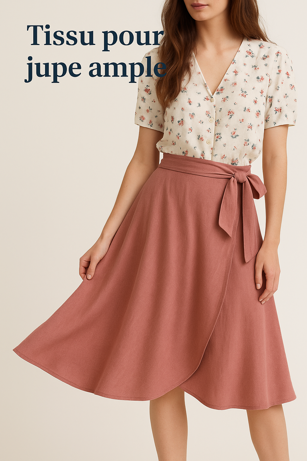 Tissu pour jupe ample - My Little Coupon