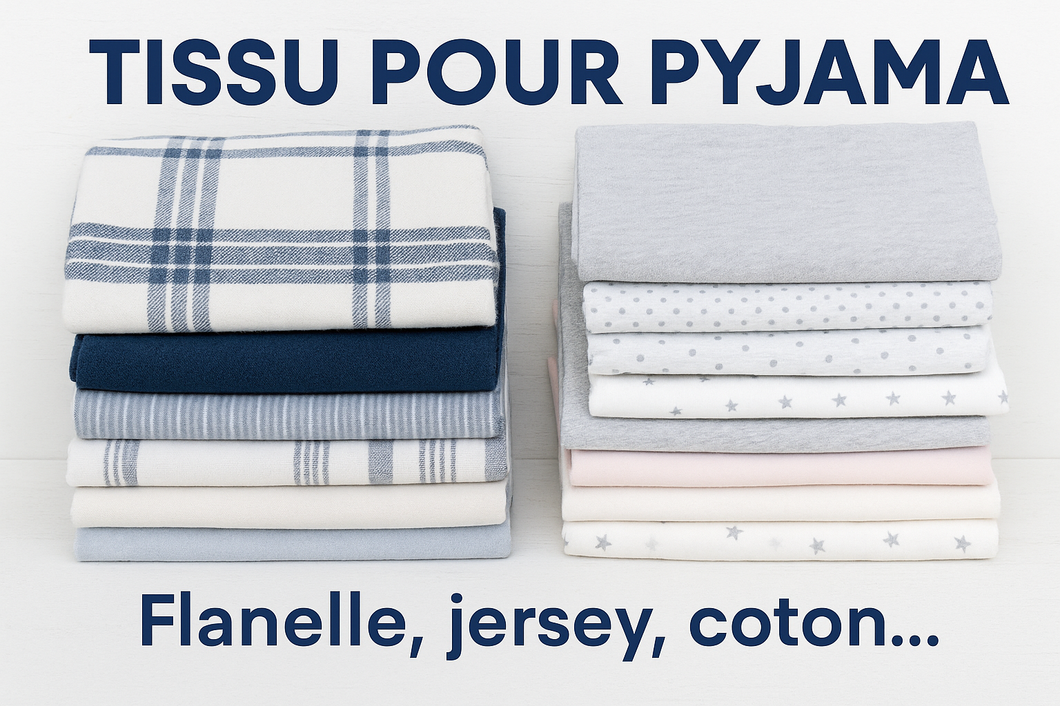 Tissu pour Pyjama - My Little Coupon