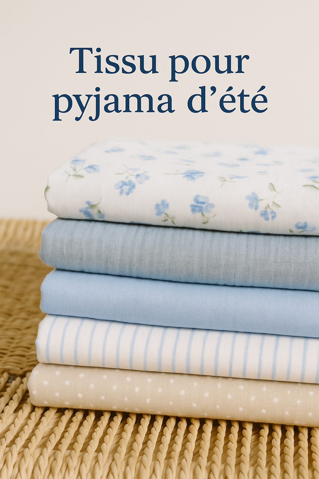 Tissu pyjama - My Little Coupon