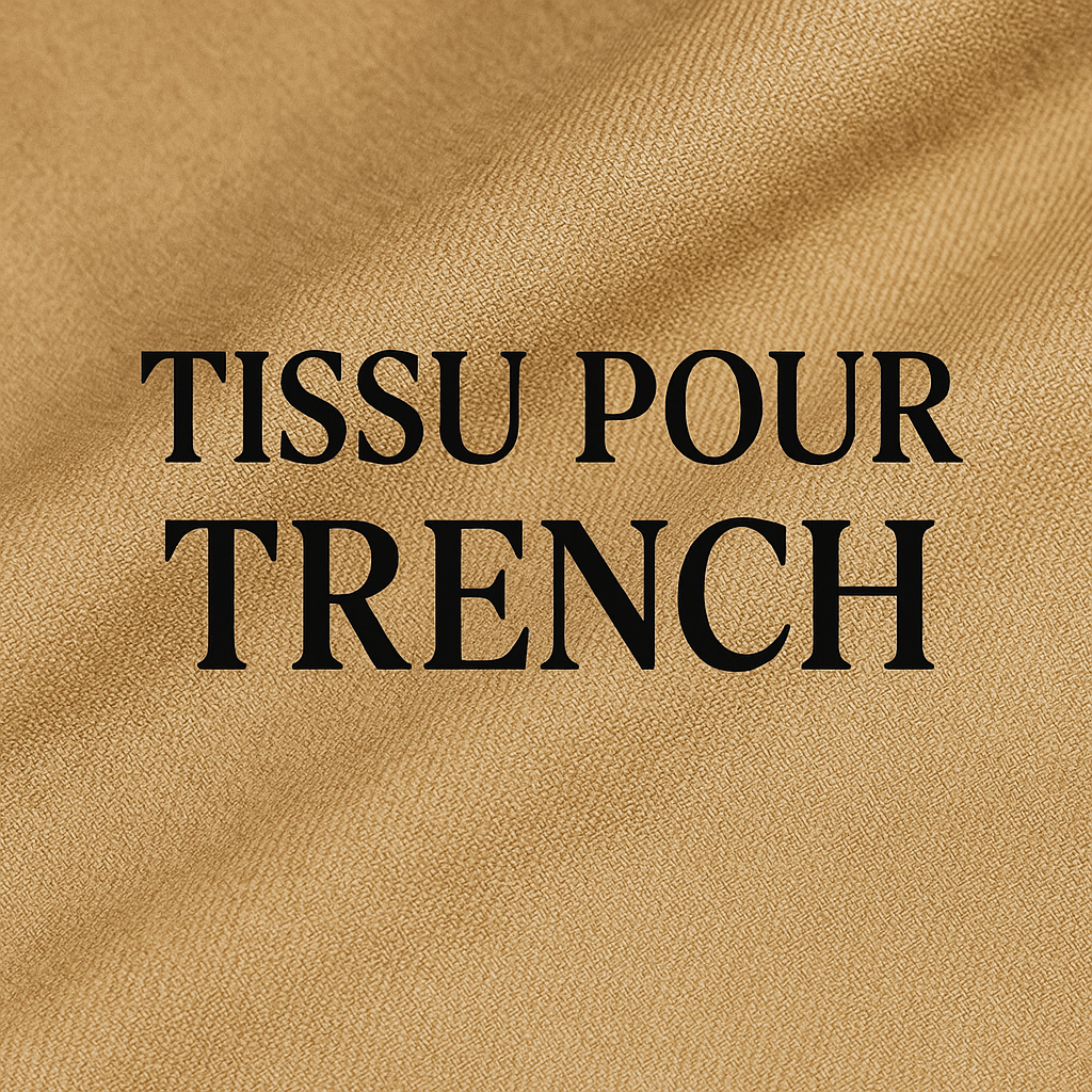My Little Coupon - Tissu pour trench
