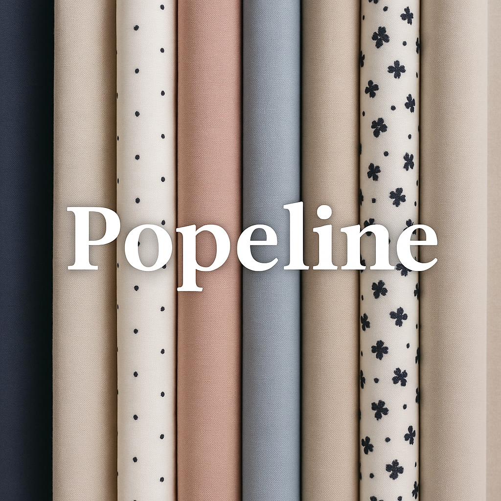 Tissus Popeline - My Little Coupon