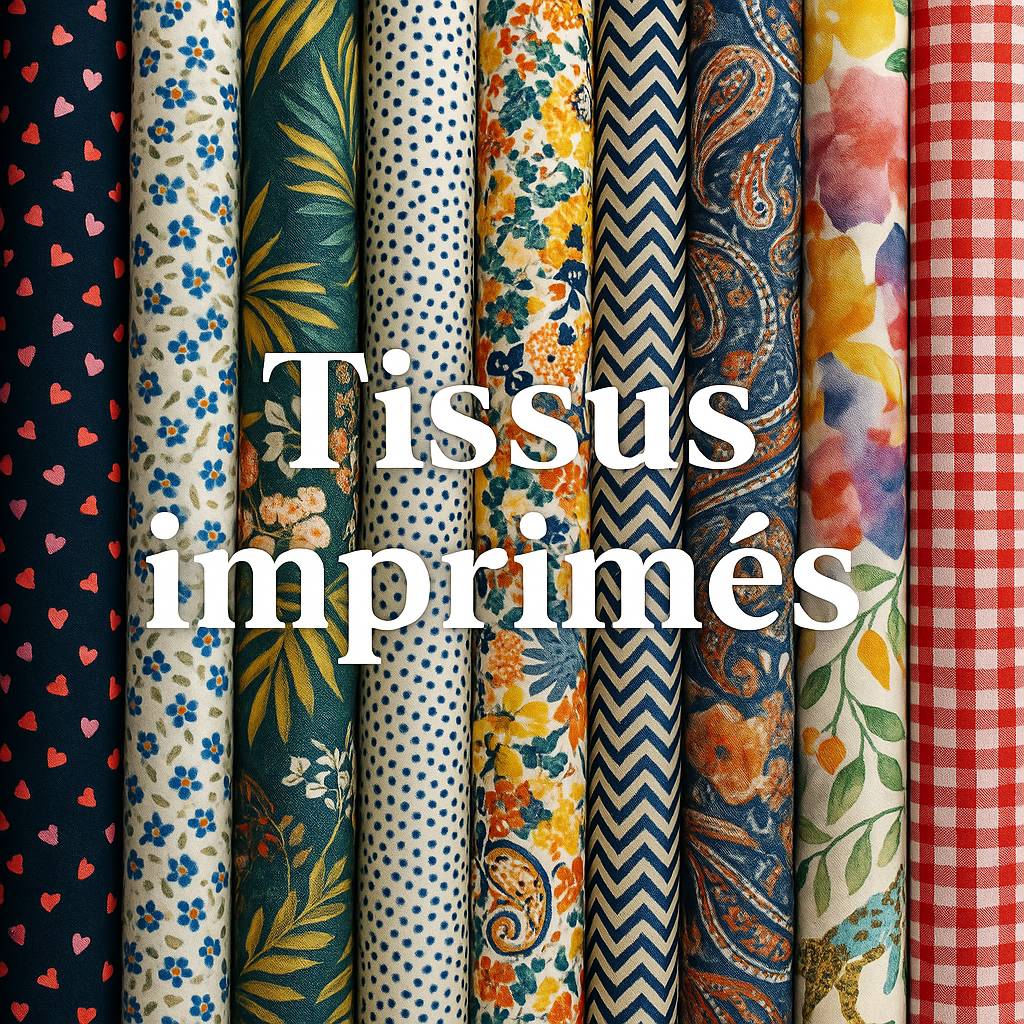 Tissus imprimés - My Little Coupon