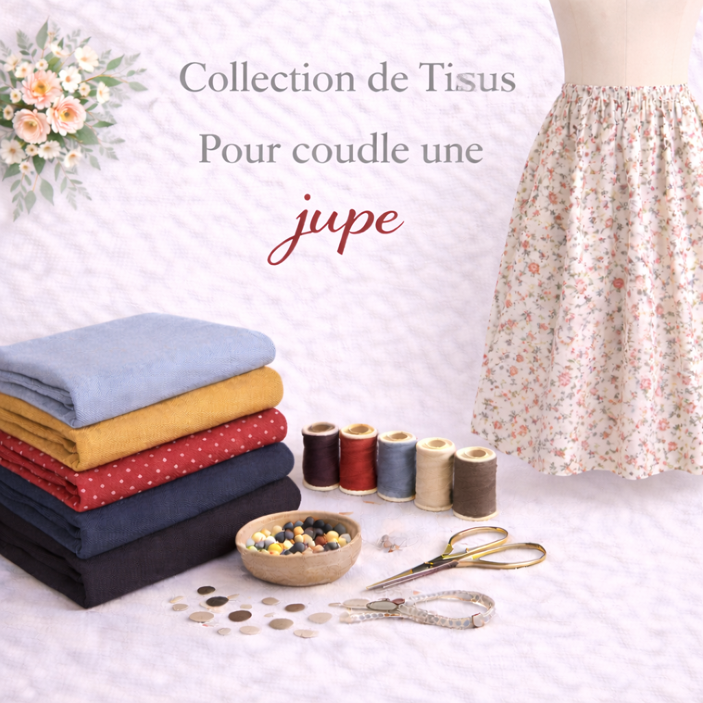 collection tissu couture jupe - My Little Coupon
