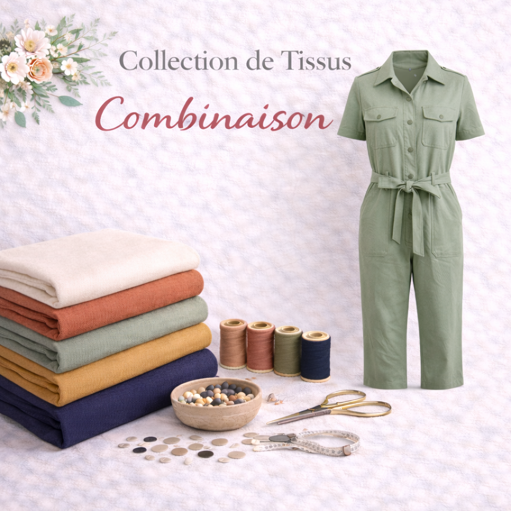 collection tissu couture combinaison - My Little Coupon