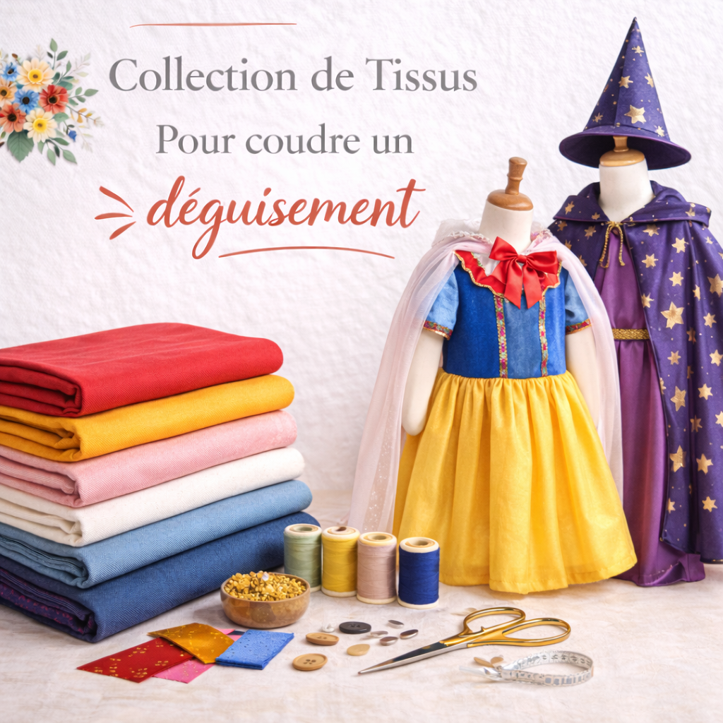collection tissu couture déguisement - My Little Coupon