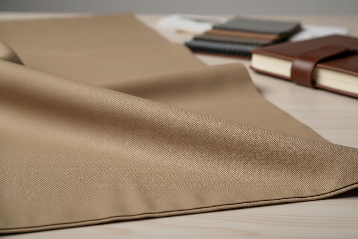 Gabardine de coton