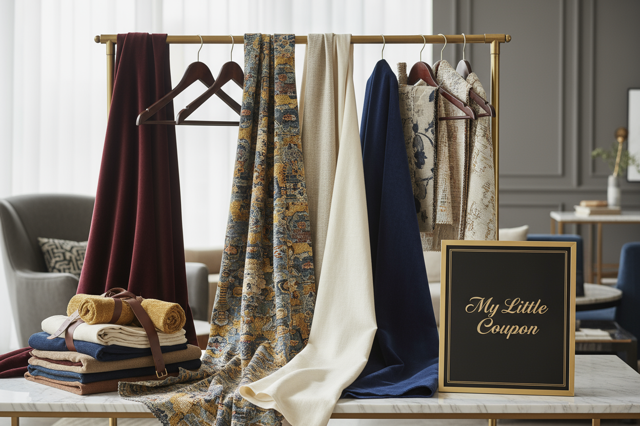 Tissu d'ameublement - My Little Coupon