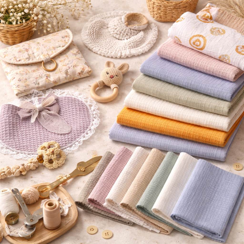 collection tissu accessoire bébé couture - My Little Coupon