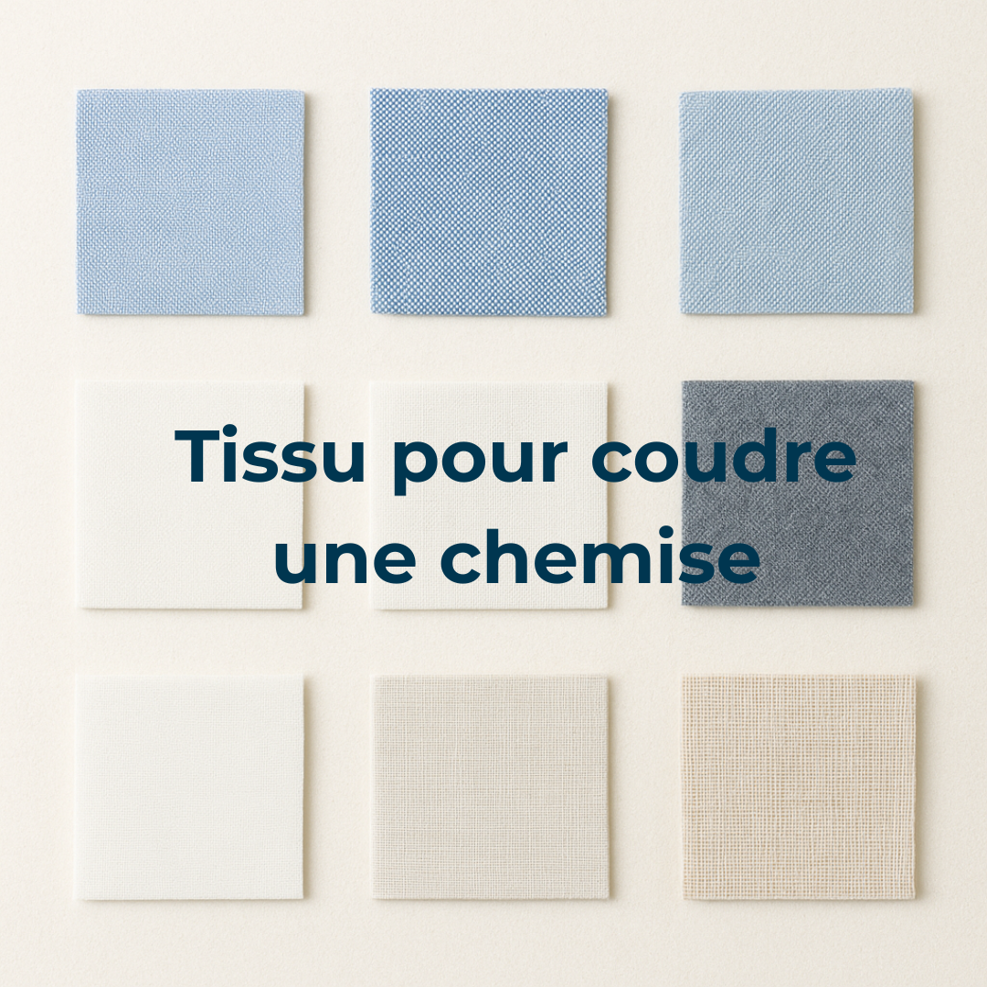 Tissu pour coudre une chemise - My Little Coupon