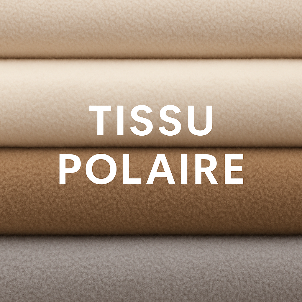 Tissu Polaire couverture manteau - My little Coupon