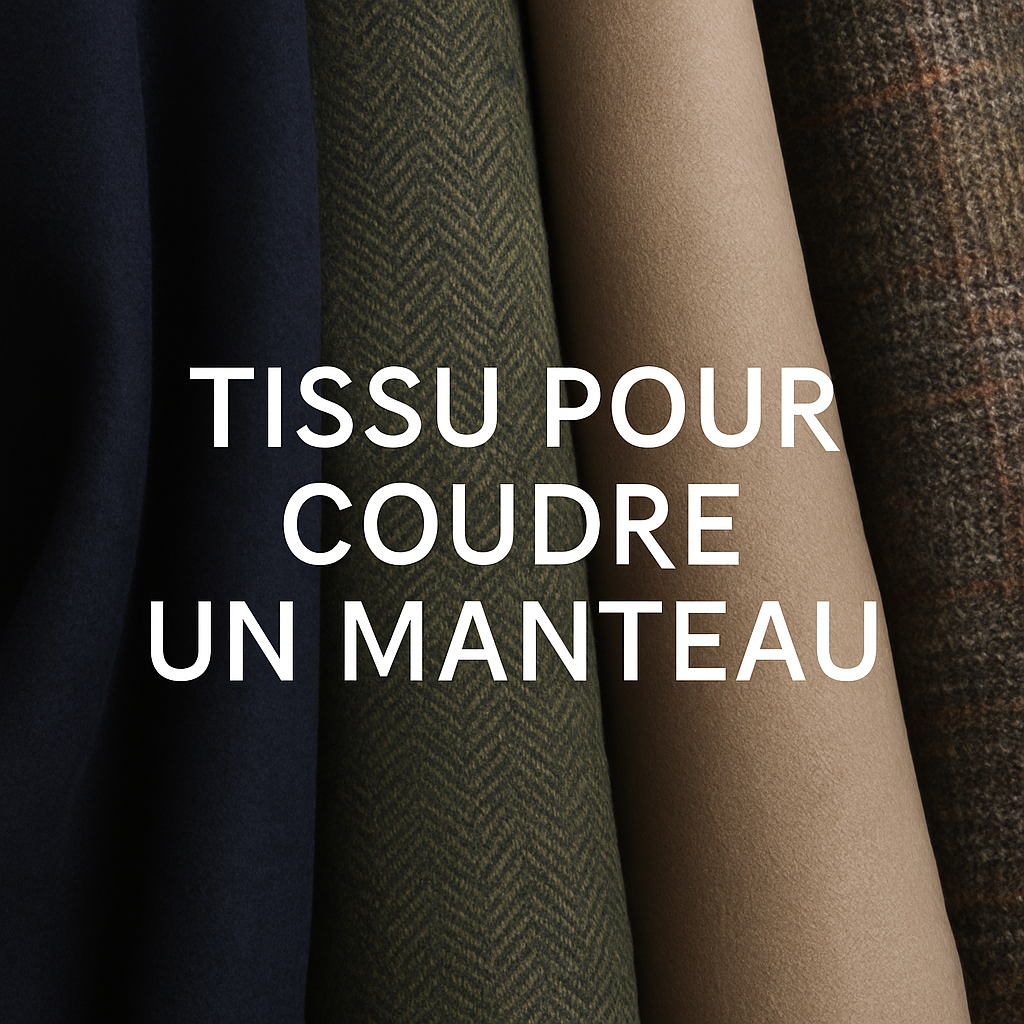 Tissu pour coudre un manteau - My Little Coupon
