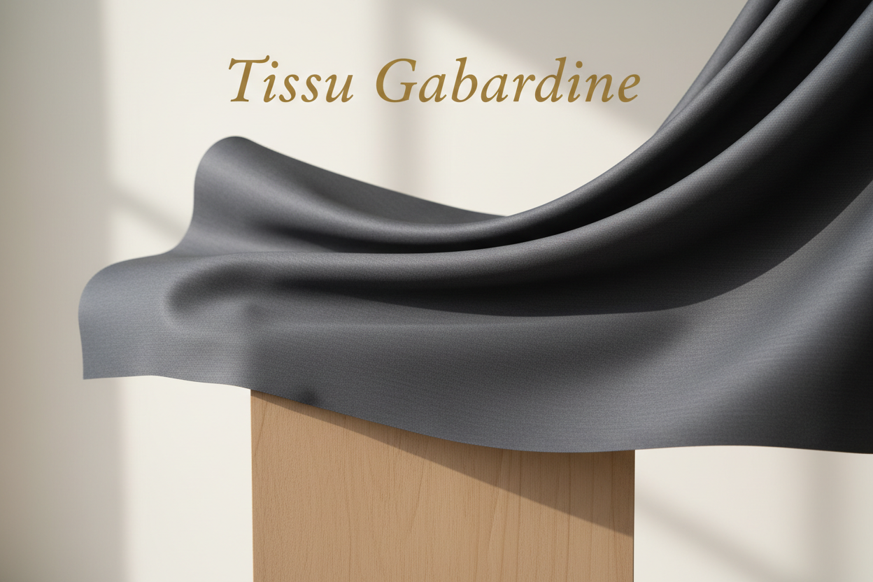 Tissu Gabardine
