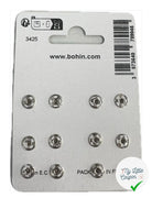 12 PRESSIONS À COUDRE 7MM - MÉTAL - My Little Coupon