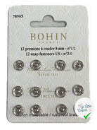 12 PRESSIONS À COUDRE 8MM MÉTAL - My Little Coupon