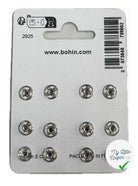 12 PRESSIONS À COUDRE 8MM MÉTAL - My Little Coupon