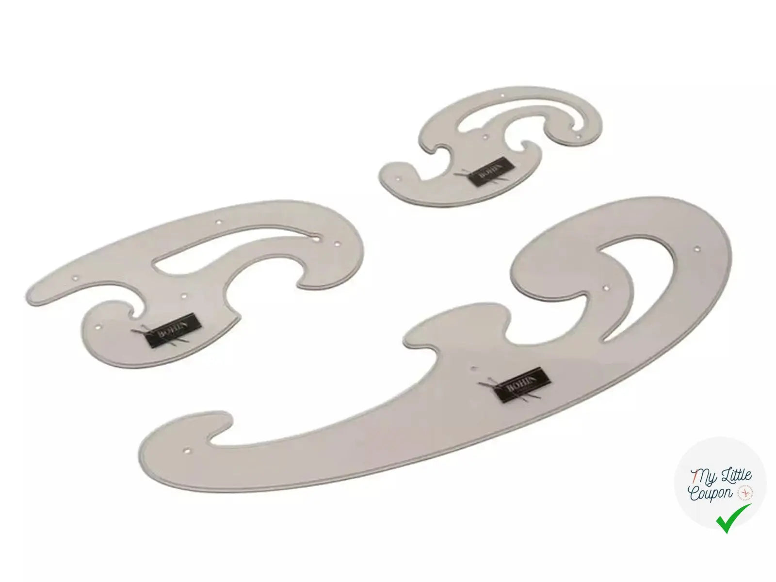 3 REGLES COURBES DE TRACAGE MLC INTERN