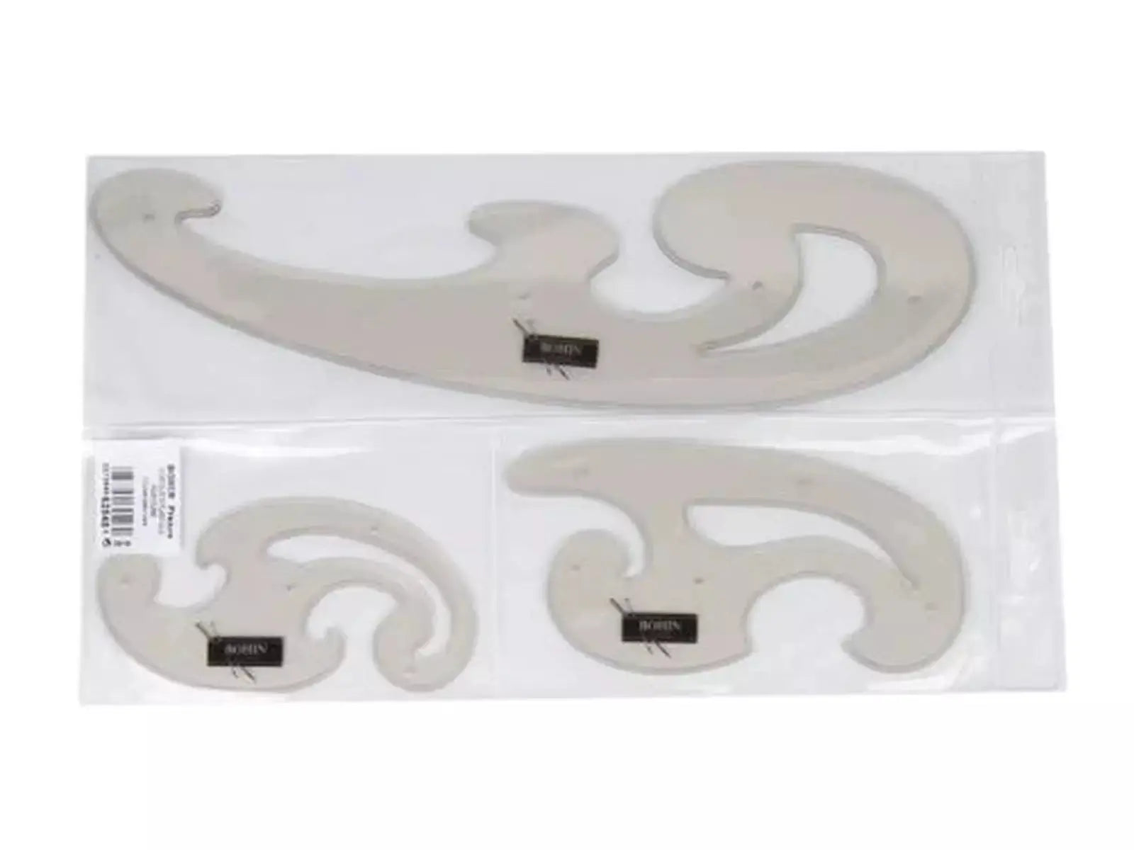 3 REGLES COURBES DE TRACAGE MLC INTERN