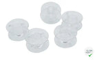 5 CANETTES PLATES POUR MACHINE A COUDRE EN PLASTIQUE - My Little Coupon