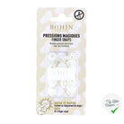 8 PRESSIONS MAGIQUES - BOUTONS PRESSIONS SANS PINCE 13MM BLANC - My Little Coupon