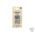 8 PRESSIONS MAGIQUES - BOUTONS PRESSIONS SANS PINCE 13MM GRIS - My Little Coupon