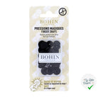 8 PRESSIONS MAGIQUES - BOUTONS PRESSIONS SANS PINCE 13MM NOIR - My Little Coupon