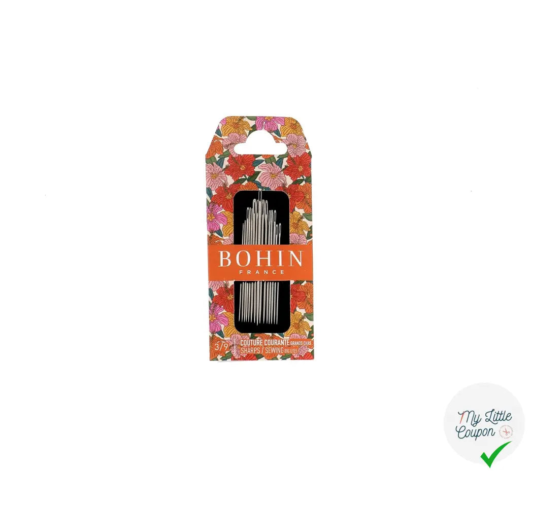 AIGUILLE A COUDRE BLOSSOM 3/9 ORANGE - My Little Coupon