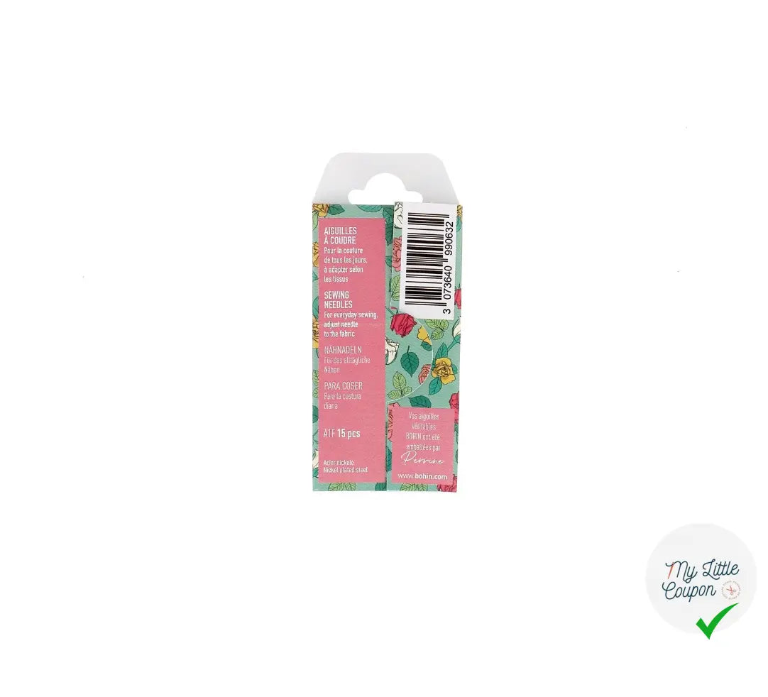 AIGUILLE A COUDRE BLOSSOM 3/9 VERT - My Little Coupon