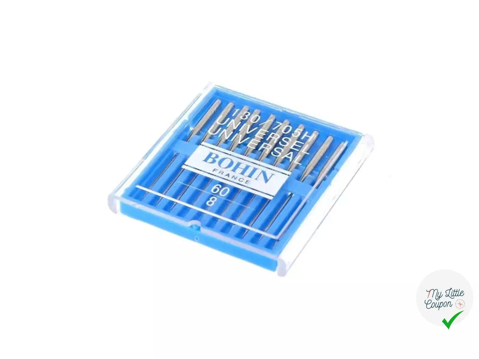 AIGUILLES 60 MACHINE POUR COTON FIN ET DENTELLE MLC INTERN