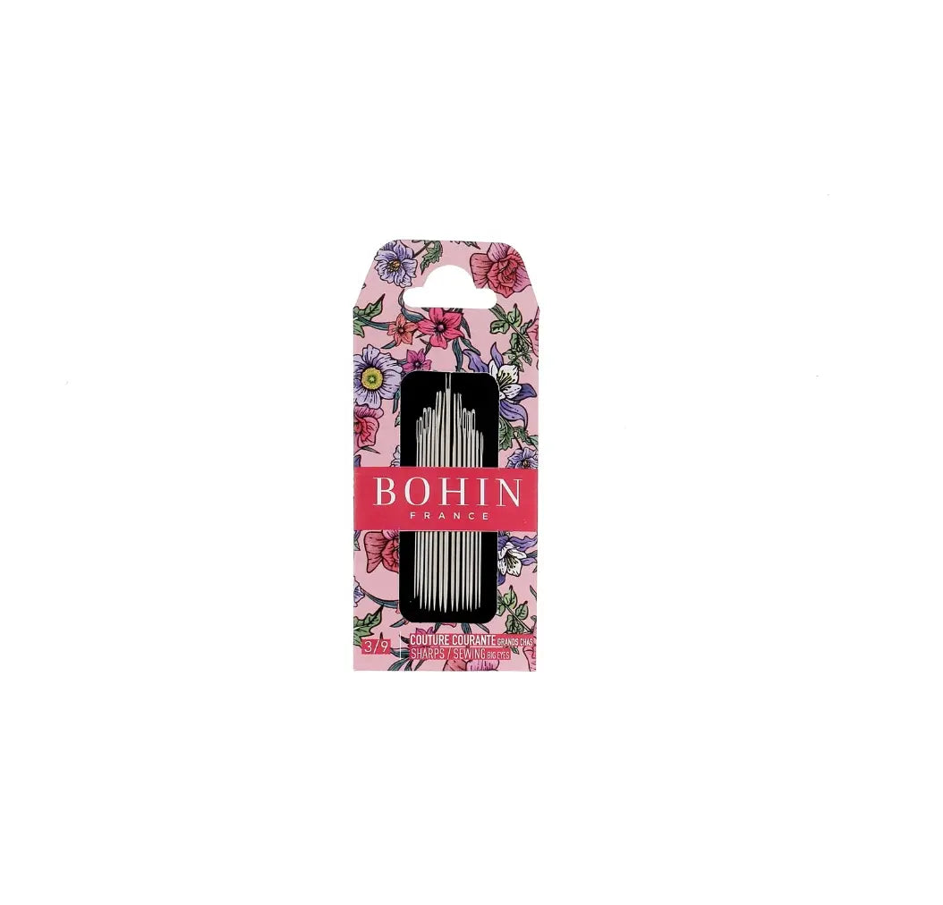 AIGUILLES À COUDRE BLOSSOM 3/9 ROSE - My Little Coupon