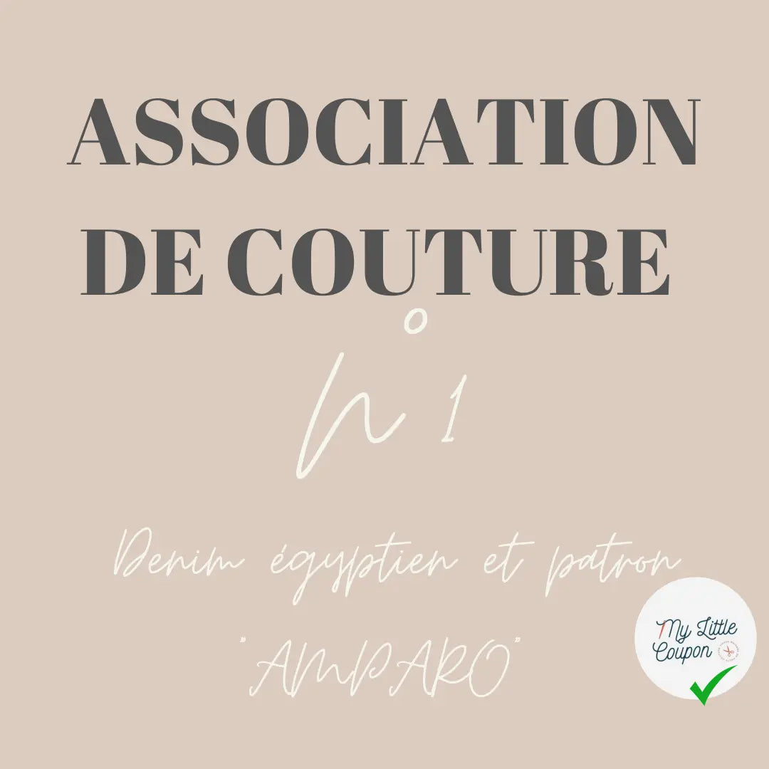ASSOCIATION DE COUTURE N°1 - My Little Coupon