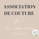 ASSOCIATION DE COUTURE N°1 - My Little Coupon