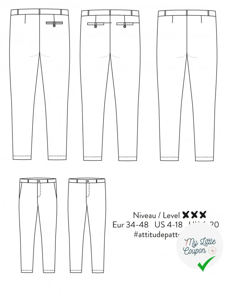 ATTITUDE- Atelier Scämmit - My Little Coupon