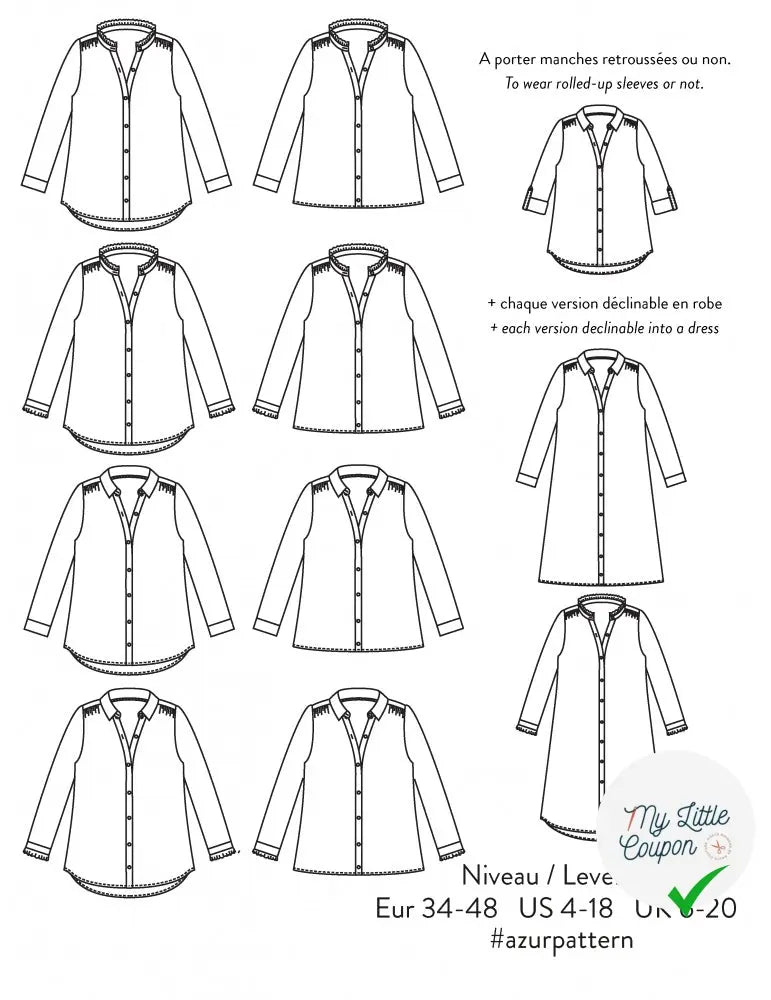 AZUR- Atelier Scämmit - My Little Coupon