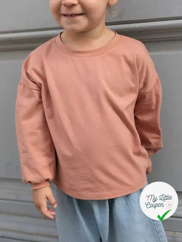 Alouette la blouse mixte | Du 4 ans au 12 ans MLC INTERN