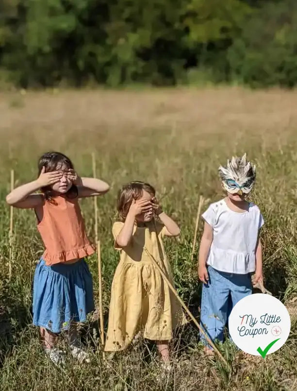 Alouette la blouse mixte | Du 4 ans au 12 ans MLC INTERN