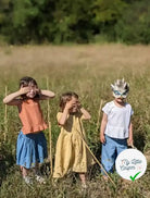 Alouette la blouse mixte | Du 4 ans au 12 ans MLC INTERN