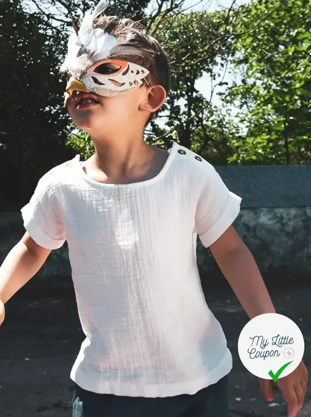 Alouette la blouse mixte | Du 4 ans au 12 ans MLC INTERN