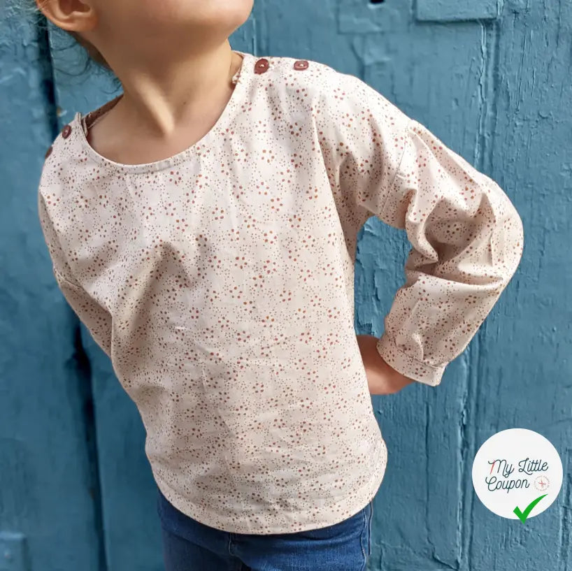 Alouette la blouse mixte | Du 4 ans au 12 ans MLC INTERN